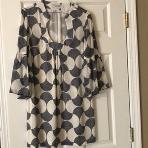 Tricia Turk bell sleeve tunic